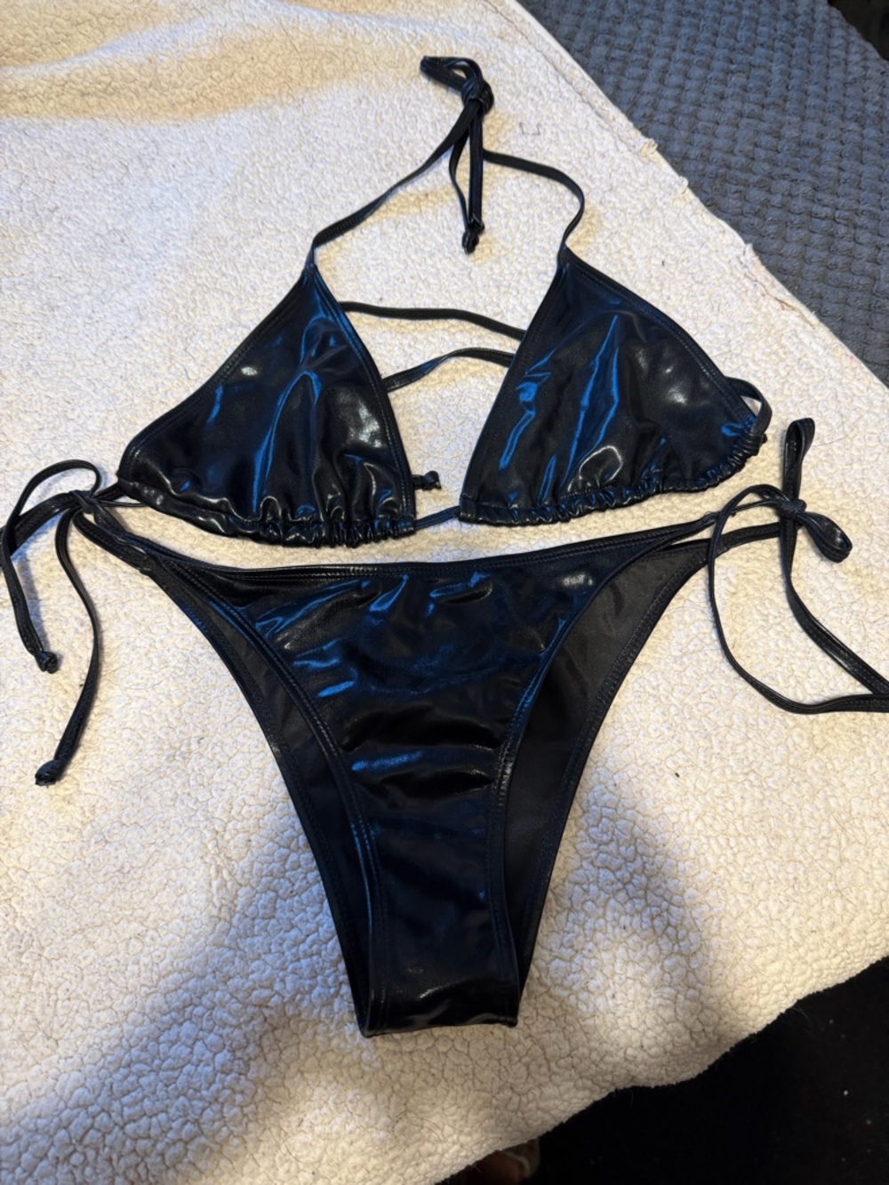 Leather Bikini